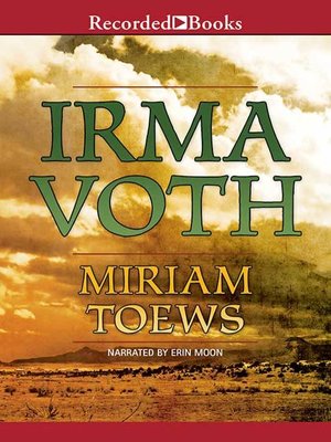 cover image of Irma Voth